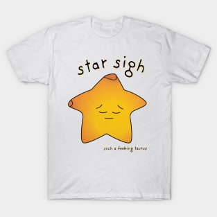 Star Sigh T-Shirt